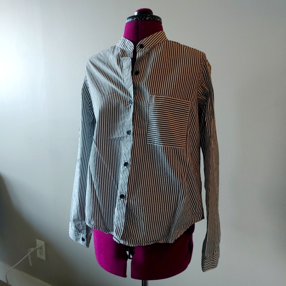 Reformation Button Up